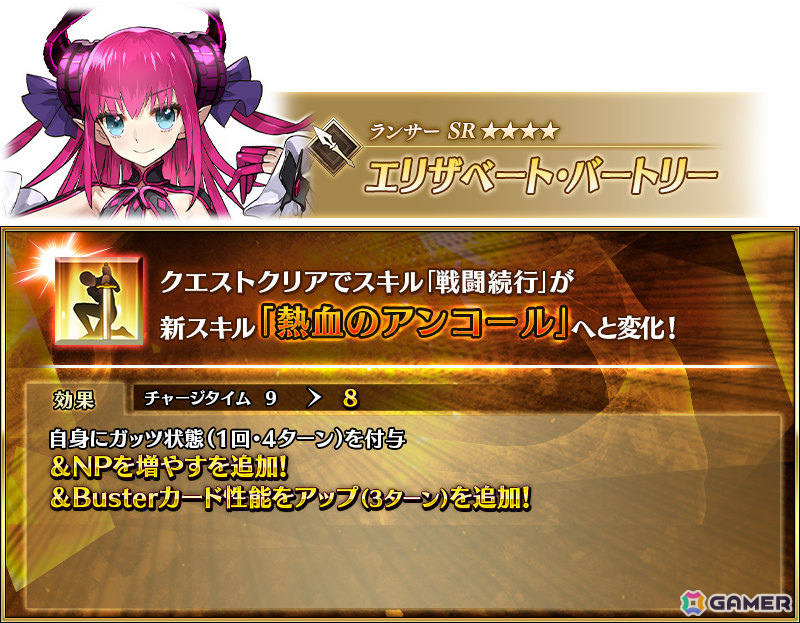 「FGO」エリザベート・バートリーのピックアップ召喚が開催!終わりのエリザベートを獲得可能なイベント「ファイナル・ハロウィン 2025」もの画像