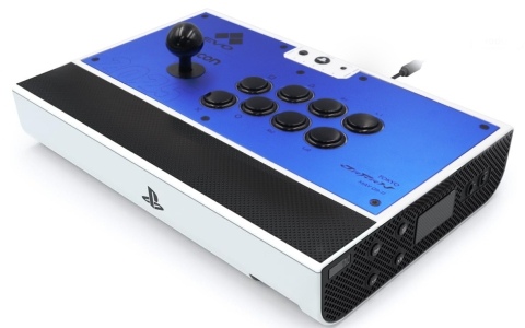 「NACON DAIJA アーケードスティック」にEVO Japan 2025の大会入賞者用と同デザインの特製ブルーメタルプレートを同梱―10月23日より数量限定で販売