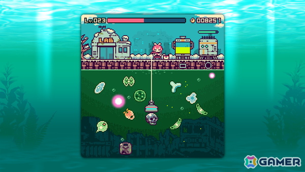 「フェアルーン」「トランシルビィ」のSKIPMOREによる放置系デスクトップアプリ「終末ミジンコラボラトリー」がSteamで2026年に配信！の画像3