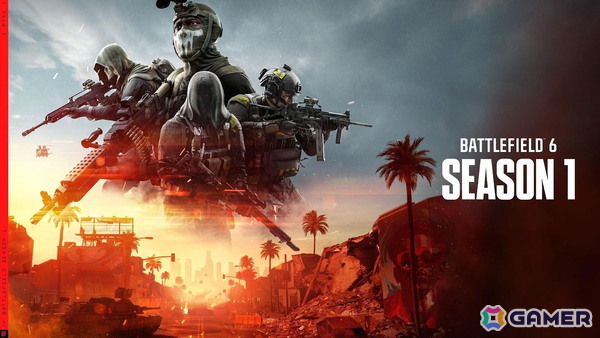 「バトルフィールド6」シーズン1の公式トレーラーが公開！新マップ「Blackwell Fields」「Eastwood」での戦闘の様子もの画像1