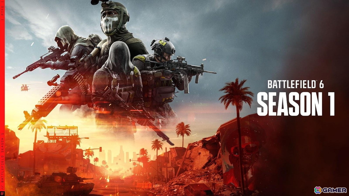 「バトルフィールド6」シーズン1の公式トレーラーが公開!新マップ「Blackwell Fields」「Eastwood」での戦闘の様子もの画像