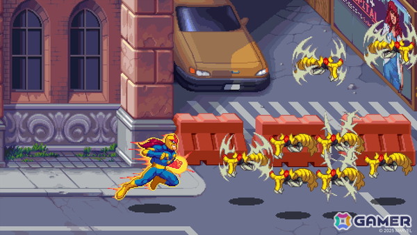 マーベルヒーロー大集結のベルトスクロールアクション「MARVEL Cosmic Invasion」の配信日が12月2日に決定！の画像