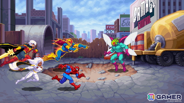 マーベルヒーロー大集結のベルトスクロールアクション「MARVEL Cosmic Invasion」の配信日が12月2日に決定！の画像