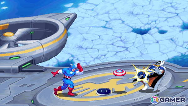 マーベルヒーロー大集結のベルトスクロールアクション「MARVEL Cosmic Invasion」の配信日が12月2日に決定！の画像