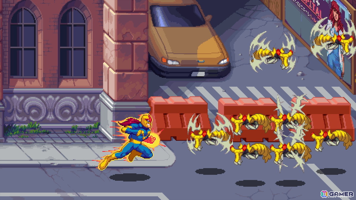 マーベルヒーロー大集結のベルトスクロールアクション「MARVEL Cosmic Invasion」の配信日が12月2日に決定！の画像3
