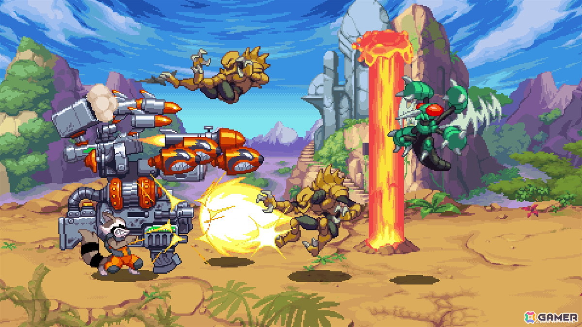 マーベルヒーロー大集結のベルトスクロールアクション「MARVEL Cosmic Invasion」の配信日が12月2日に決定！の画像4