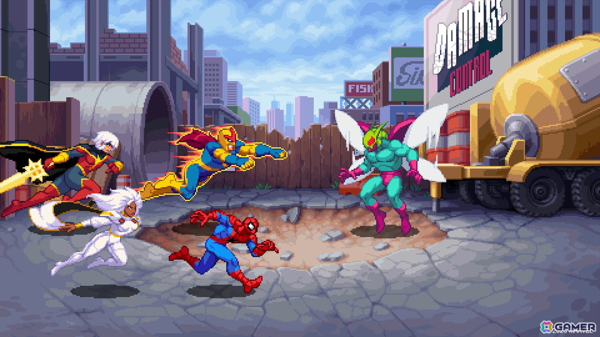 マーベルヒーロー大集結のベルトスクロールアクション「MARVEL Cosmic Invasion」の配信日が12月2日に決定！の画像5