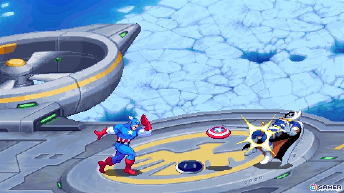 マーベルヒーロー大集結のベルトスクロールアクション「MARVEL Cosmic Invasion」の配信日が12月2日に決定！の画像7
