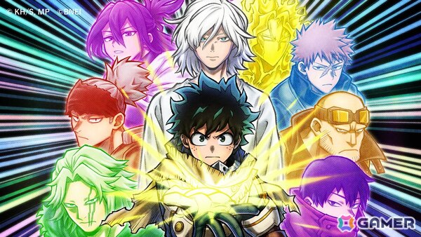 「僕のヒーローアカデミア ULTRA RUMBLE」シーズン13の新プレイアブルキャラクター「オール・フォー・ワン＜青年期＞」が登場！の画像17