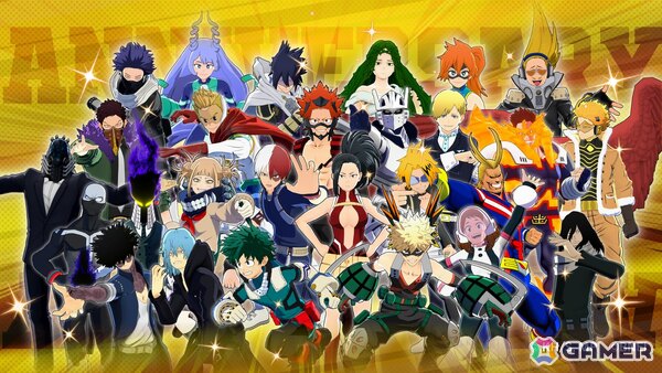 「僕のヒーローアカデミア ULTRA RUMBLE」シーズン13の新プレイアブルキャラクター「オール・フォー・ワン＜青年期＞」が登場！の画像6