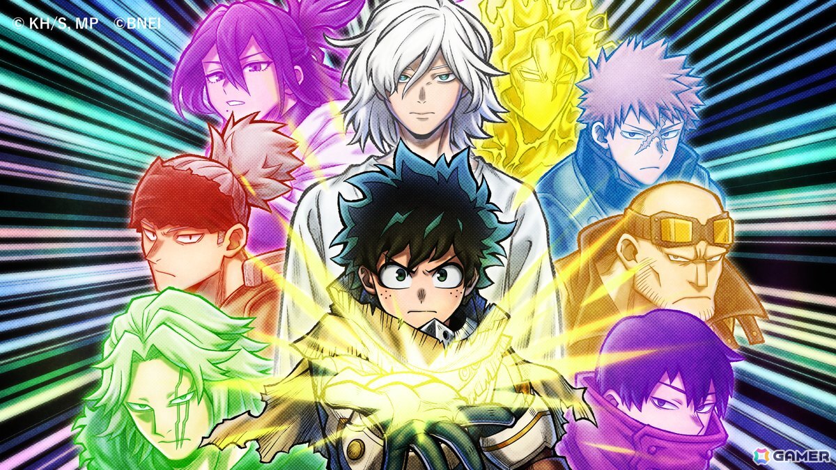 「僕のヒーローアカデミア ULTRA RUMBLE」シーズン13の新プレイアブルキャラクター「オール・フォー・ワン<青年期>」が登場!の画像
