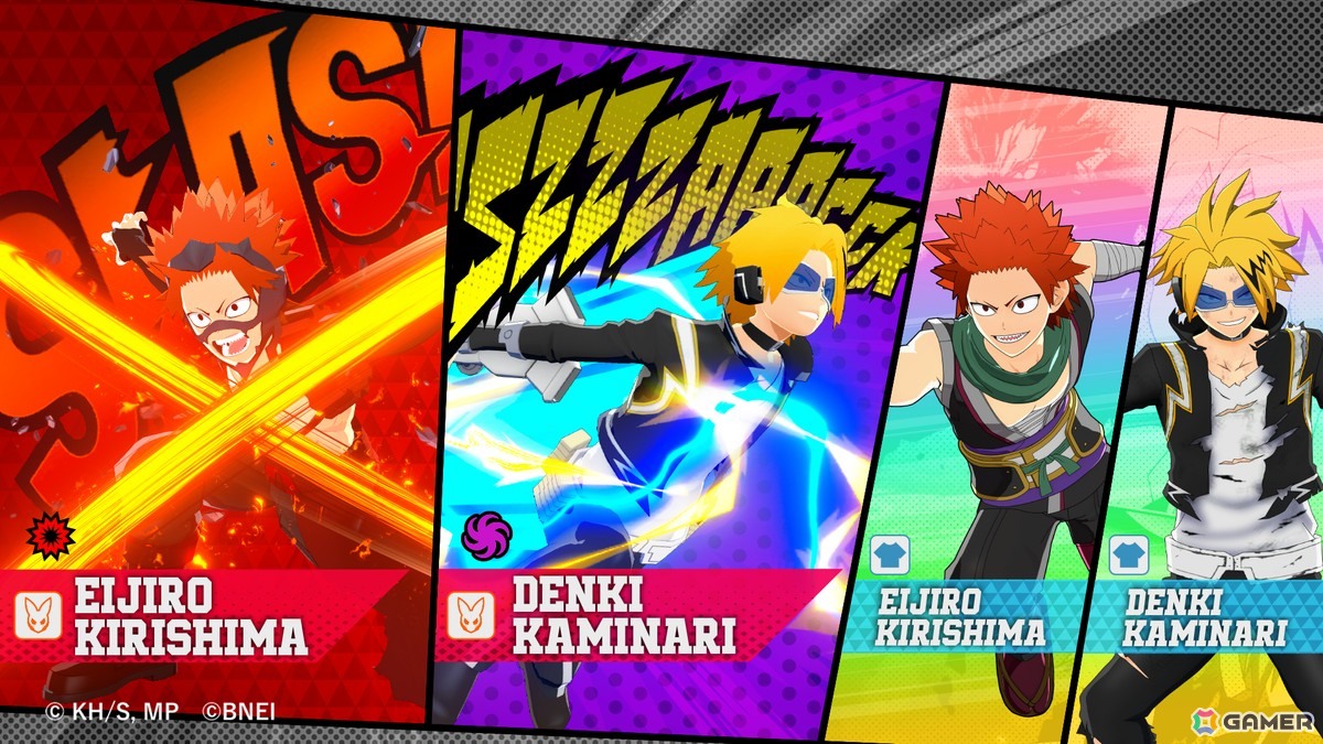 僕のヒーローアカデミア ULTRA RUMBLE」シーズン13の新プレイアブル