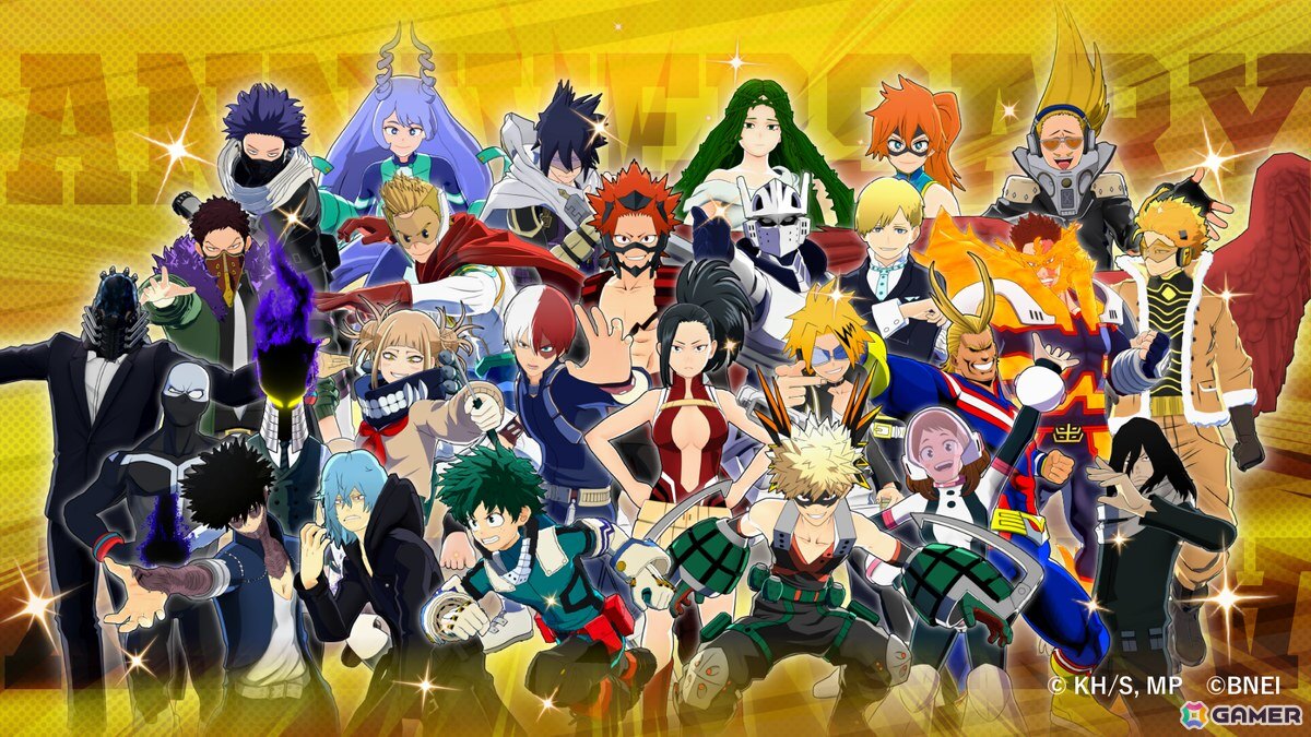 「僕のヒーローアカデミア ULTRA RUMBLE」シーズン13の新プレイアブルキャラクター「オール・フォー・ワン<青年期>」が登場!の画像
