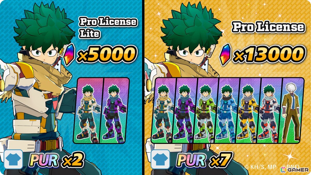 「僕のヒーローアカデミア ULTRA RUMBLE」シーズン13の新プレイアブルキャラクター「オール・フォー・ワン<青年期>」が登場!の画像