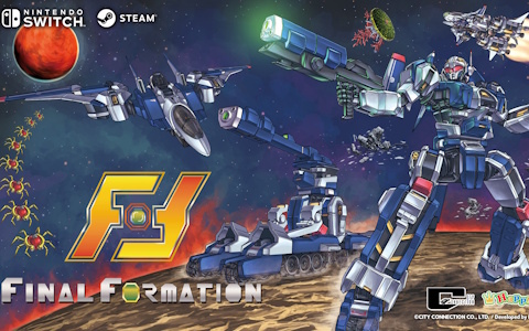 ジャレコの「フォーメーションZ」を原案とした合体×変形で戦うフリー