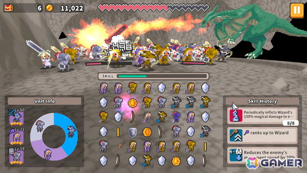 マージパズルとバトルが融合したRPG「Merge Match March」Switch/Steam版が配信！11月5日までは10％OFFになるローンチセールもの画像3
