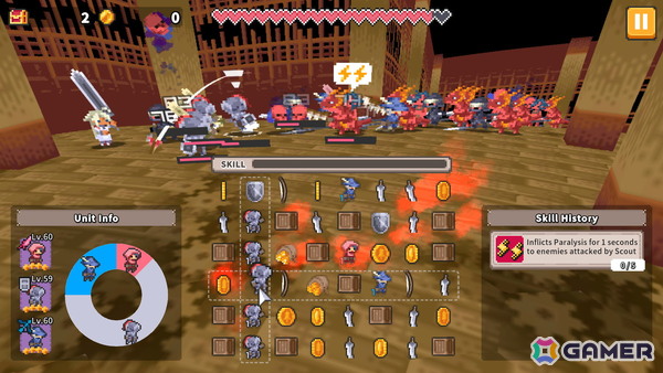 マージパズルとバトルが融合したRPG「Merge Match March」Switch/Steam版が配信！11月5日までは10％OFFになるローンチセールもの画像4