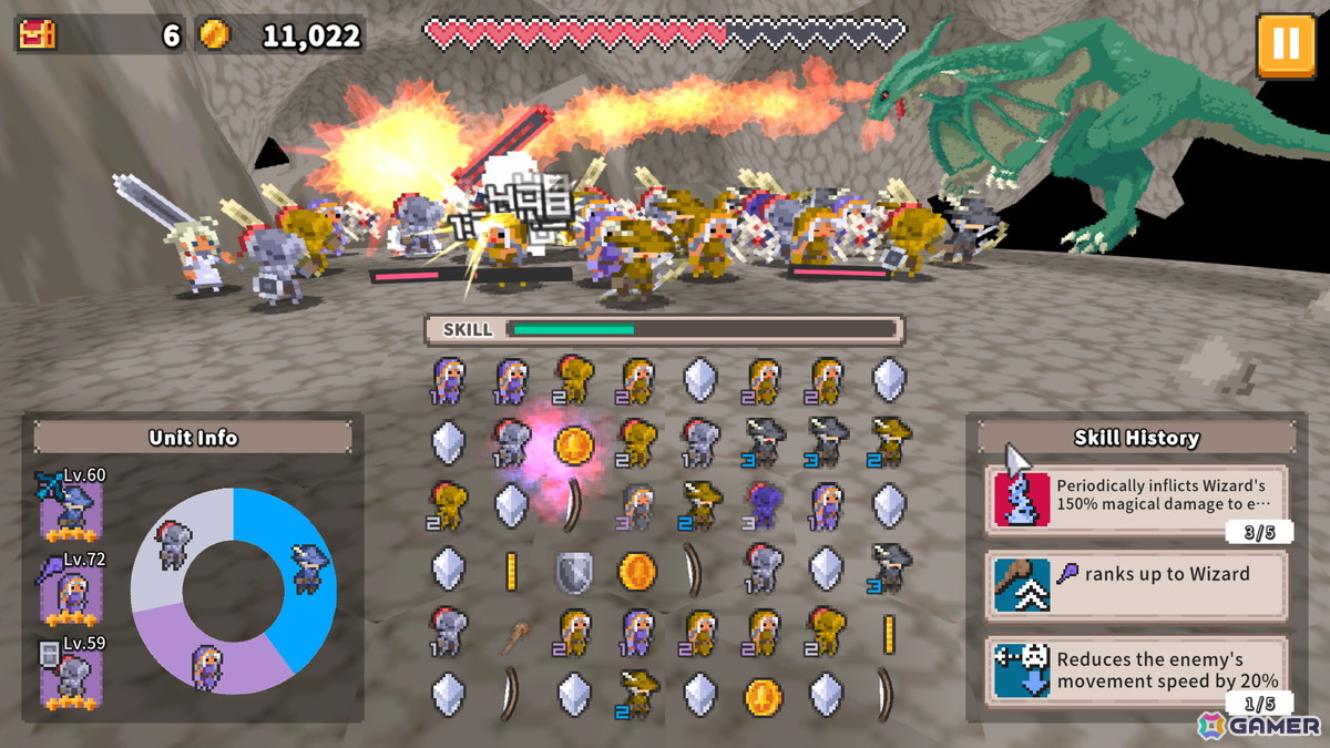 マージパズルとバトルが融合したRPG「Merge Match March」Switch/Steam版が配信！11月5日までは10％OFFになるローンチセールもの画像