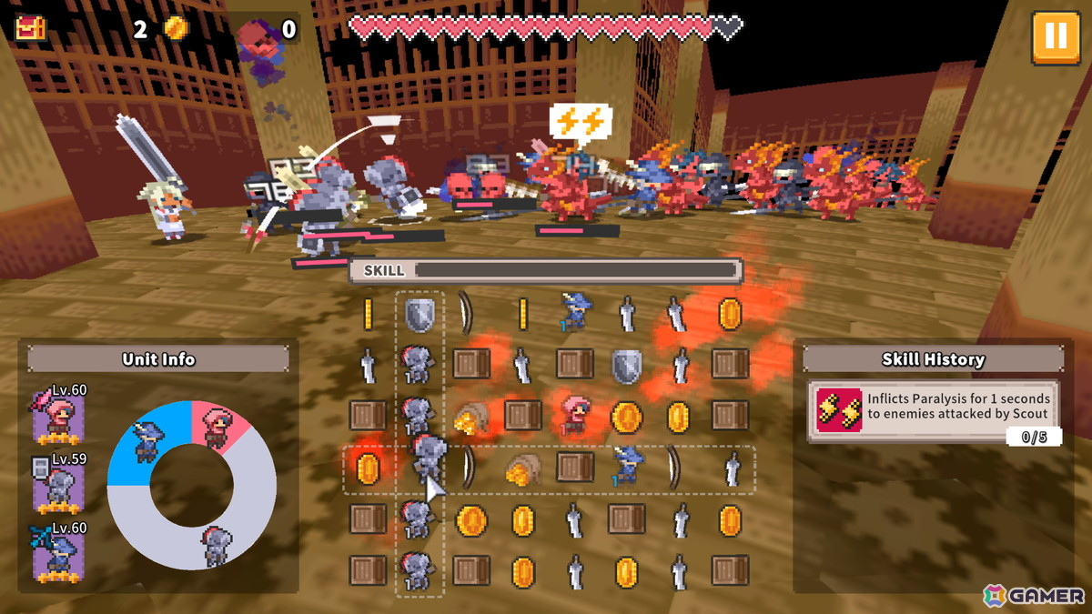 マージパズルとバトルが融合したRPG「Merge Match March」Switch/Steam版が配信！11月5日までは10％OFFになるローンチセールもの画像