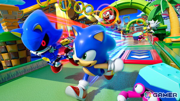 マルチプレイパーティーゲーム「Sonic Rumble」は11月5日より正式サービス開始！新キービジュアルも公開にの画像2
