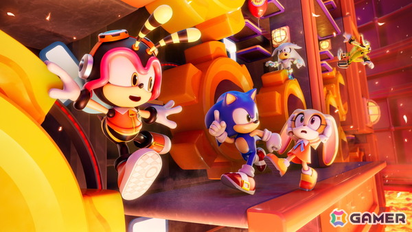 マルチプレイパーティーゲーム「Sonic Rumble」は11月5日より正式サービス開始！新キービジュアルも公開にの画像