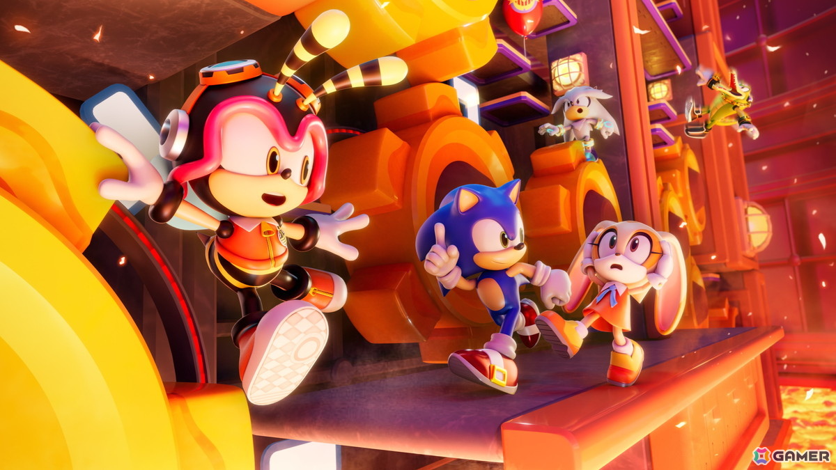 マルチプレイパーティーゲーム「Sonic Rumble」は11月5日より正式サービス開始！新キービジュアルも公開にの画像4