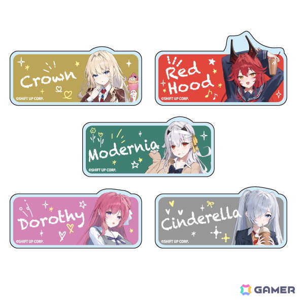 「勝利の女神：NIKKE」とタイトーステーションのコラボキャンペーンが11月1日より開催！プライズの展開やクレープ・ドリンク・グッズ販売もの画像14