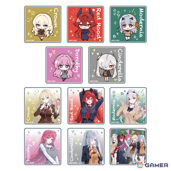 「勝利の女神：NIKKE」とタイトーステーションのコラボキャンペーンが11月1日より開催！プライズの展開やクレープ・ドリンク・グッズ販売もの画像15