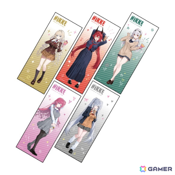 「勝利の女神：NIKKE」とタイトーステーションのコラボキャンペーンが11月1日より開催！プライズの展開やクレープ・ドリンク・グッズ販売もの画像16