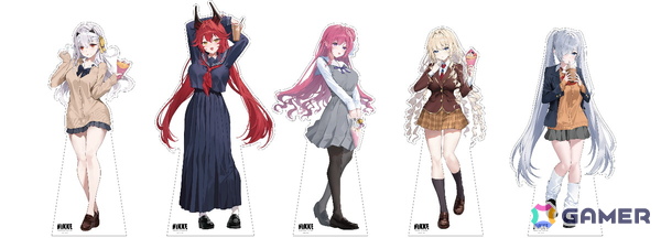 「勝利の女神：NIKKE」とタイトーステーションのコラボキャンペーンが11月1日より開催！プライズの展開やクレープ・ドリンク・グッズ販売もの画像19