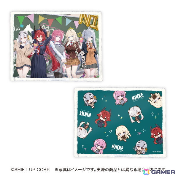 「勝利の女神：NIKKE」とタイトーステーションのコラボキャンペーンが11月1日より開催！プライズの展開やクレープ・ドリンク・グッズ販売もの画像3