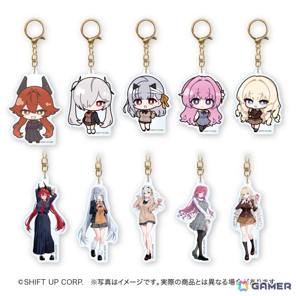 「勝利の女神：NIKKE」とタイトーステーションのコラボキャンペーンが11月1日より開催！プライズの展開やクレープ・ドリンク・グッズ販売もの画像4