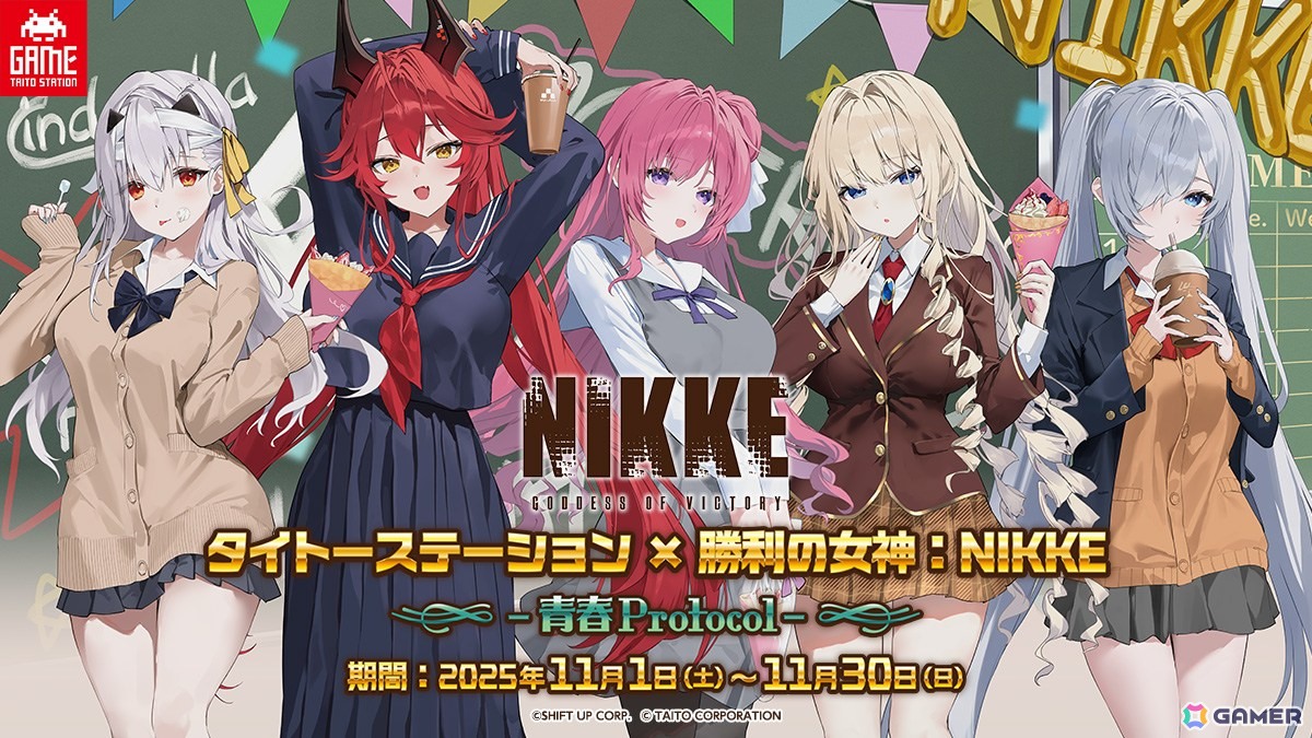 勝利の女神 ニケ NIKKE F 韓国 パーティーアクリルブロック グッズ販売