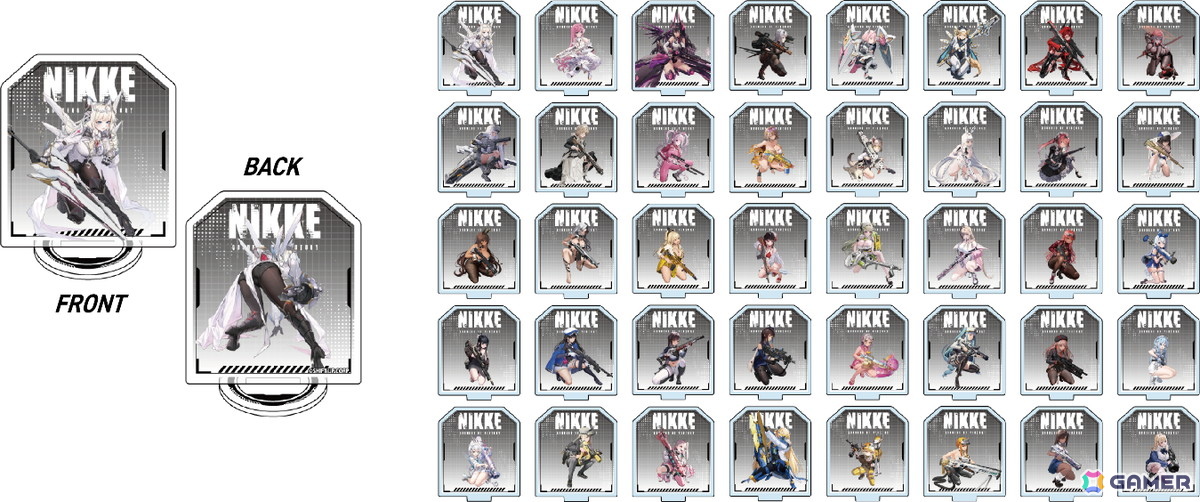 「勝利の女神：NIKKE」とタイトーステーションのコラボキャンペーンが11月1日より開催！プライズの展開やクレープ・ドリンク・グッズ販売もの画像12