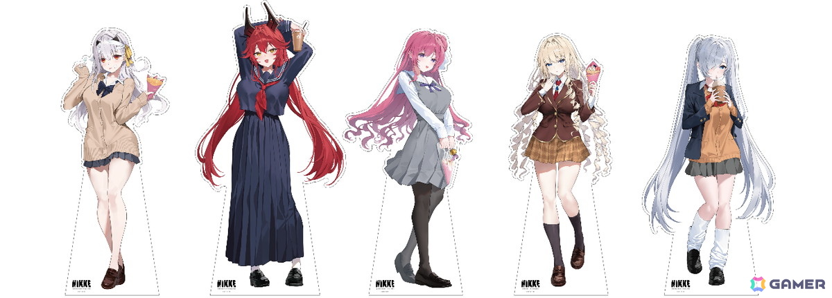 「勝利の女神：NIKKE」とタイトーステーションのコラボキャンペーンが11月1日より開催！プライズの展開やクレープ・ドリンク・グッズ販売もの画像19