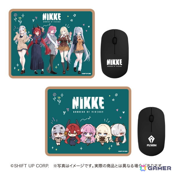 「勝利の女神：NIKKE」とタイトーステーションのコラボキャンペーンが11月1日より開催！プライズの展開やクレープ・ドリンク・グッズ販売もの画像2