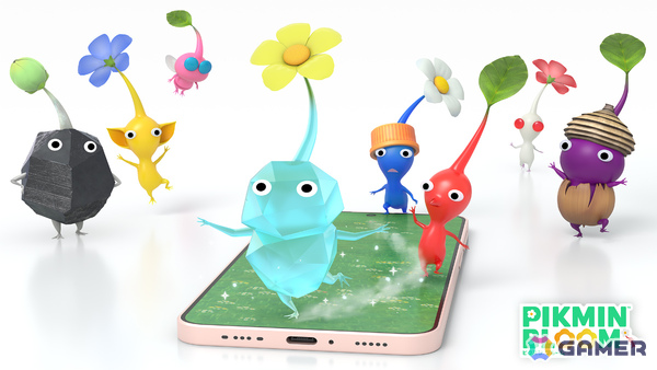 「ピクミンブルーム」氷ピクミン11月1日に登場！「4周年フラワーボックス」イベントも実施の画像1