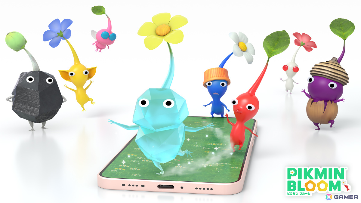 ピクミンブルーム」氷ピクミン11月1日に登場！「4周年フラワーボックス」イベントも実施 | Gamer