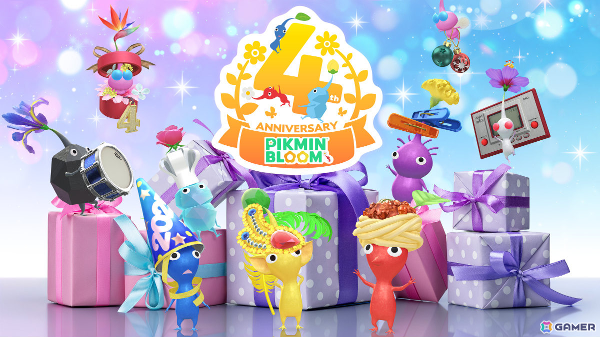 ピクミンブルーム」氷ピクミン11月1日に登場！「4周年フラワーボックス」イベントも実施 | Gamer