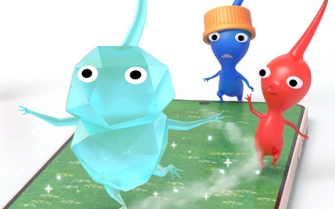 「ピクミンブルーム」氷ピクミン11月1日に登場!「4周年フラワーボックス」イベントも実施