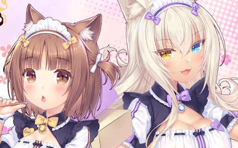 スマホ版リメイク「ネコぱら ラブプロジェクトVol.2」が配信！アズキ