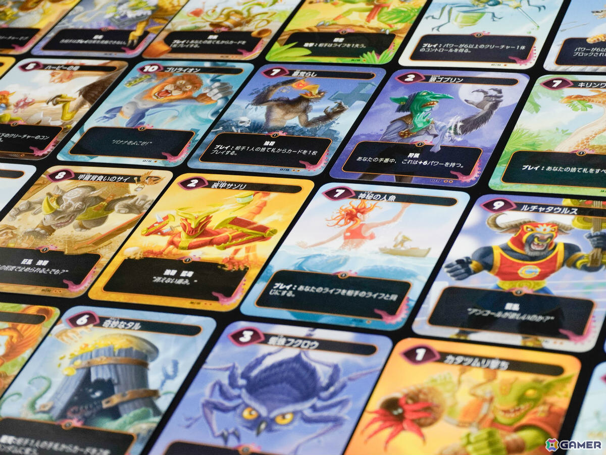 「MTG」の生みの親、リチャード・ガーフィールド氏による2人用対戦カードゲーム「マインドバグ」日本語版がゲームマーケット2025秋で先行販売!の画像