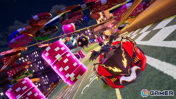 「ソニックレーシング クロスワールド」の無料アップデート「ジョーカー」が配信！10月24日からは期間限定のコラボイベント「P5R ジョーカーフェスタ」が開催予定の画像4