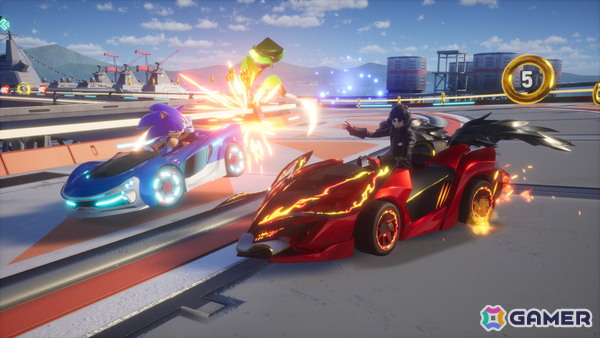「ソニックレーシング クロスワールド」の無料アップデート「ジョーカー」が配信！10月24日からは期間限定のコラボイベント「P5R ジョーカーフェスタ」が開催予定の画像5