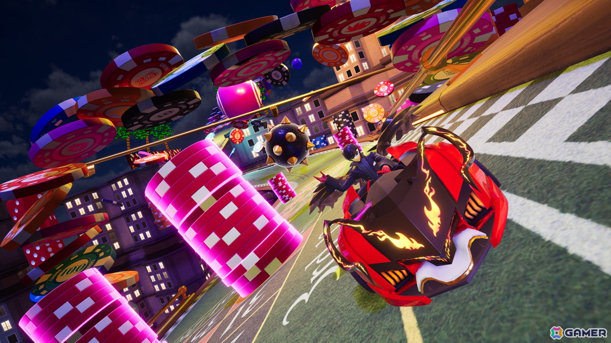 「ソニックレーシング クロスワールド」の無料アップデート「ジョーカー」が配信！10月24日からは期間限定のコラボイベント「P5R ジョーカーフェスタ」が開催予定の画像4