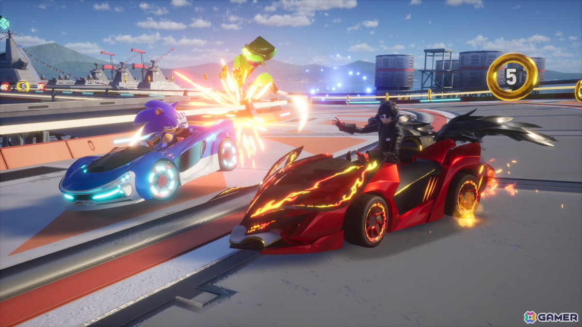 「ソニックレーシング クロスワールド」の無料アップデート「ジョーカー」が配信！10月24日からは期間限定のコラボイベント「P5R ジョーカーフェスタ」が開催予定の画像5