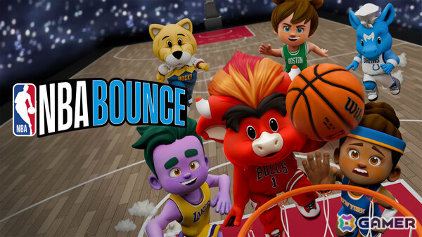 子供から大人まで楽しめるNBA公式認定ゲーム「NBA Bounce」がPS5/PS4/Switchでリリース！の画像1