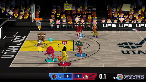 子供から大人まで楽しめるNBA公式認定ゲーム「NBA Bounce」がPS5/PS4/Switchでリリース！の画像