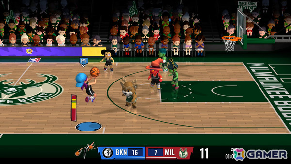 子供から大人まで楽しめるNBA公式認定ゲーム「NBA Bounce」がPS5/PS4/Switchでリリース！の画像
