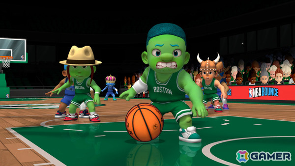 子供から大人まで楽しめるNBA公式認定ゲーム「NBA Bounce」がPS5/PS4/Switchでリリース！の画像